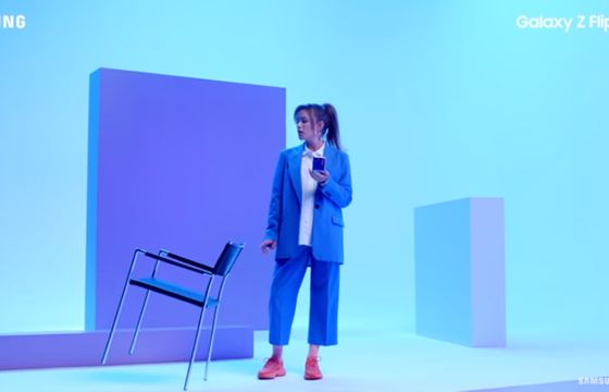 Julia "Maffashion" Kuczyńska w reklamie Samsunga Galaxy Z Flip (wideo)