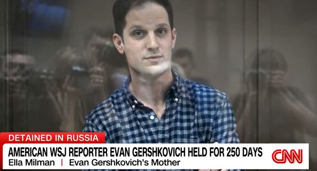 Amerykański dziennikarz skazany w Rosji na 16 lat więzienia