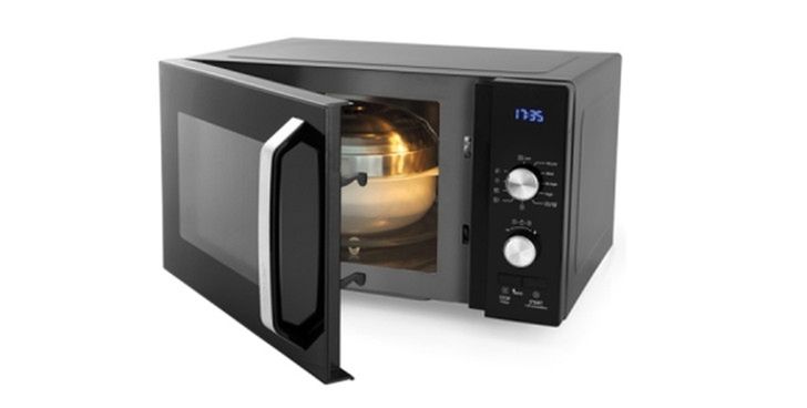 Mikrofalówka marki Zelmer zawiera 8 automatycznych programów gotowania