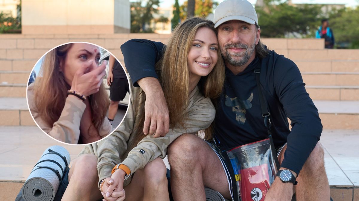 Ukochana Tomasza Iwana komentuje jego wypadek