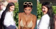 Kylie Jenner BEZ RETUSZU! Przypomina siebie z Instagrama? (ZDJĘCIA)