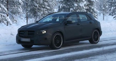 Mercedes-Benz GLA 45 AMG - crossover o mocy 340 KM?