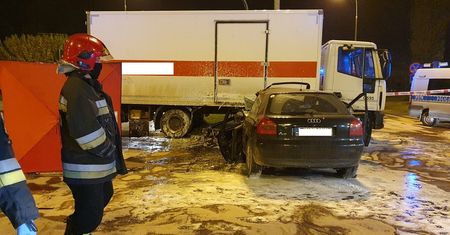 Po narkotykach pędził przez skrzyżowanie. Wyniki badań po tragicznym wypadku