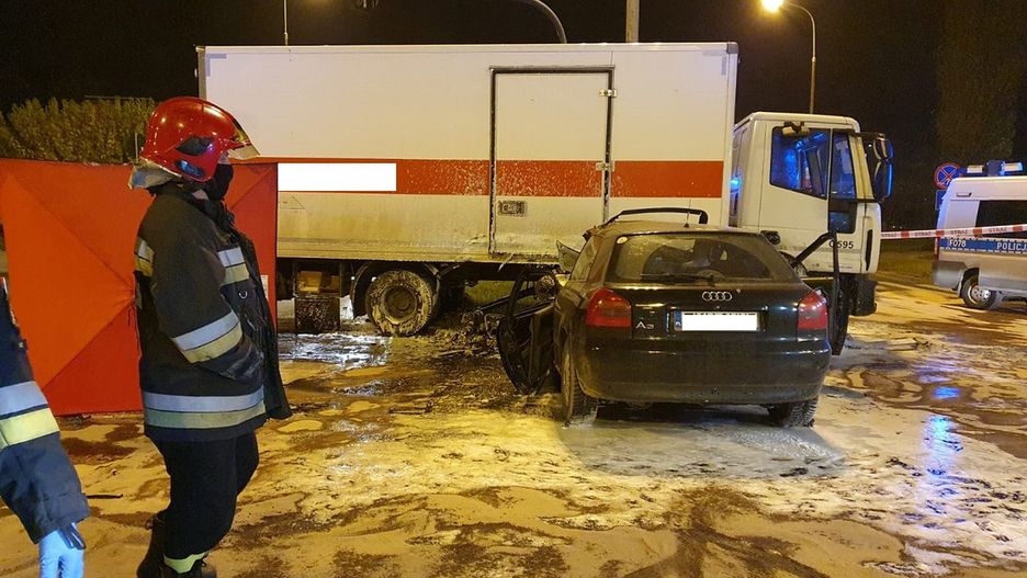 Po narkotykach pędził przez skrzyżowanie. Wyniki badań po tragicznym wypadku
