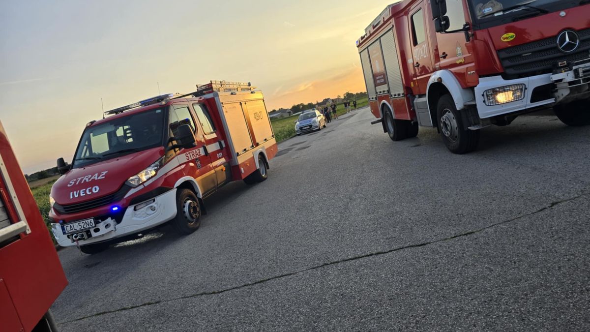 Tragedia w Sędzinie.
