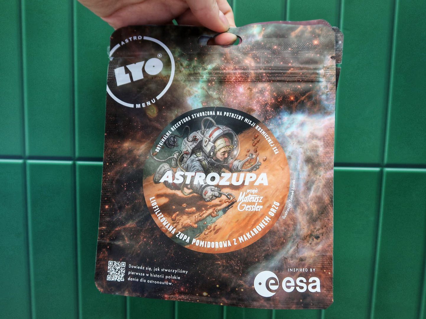 Astrodania lecą w kosmos