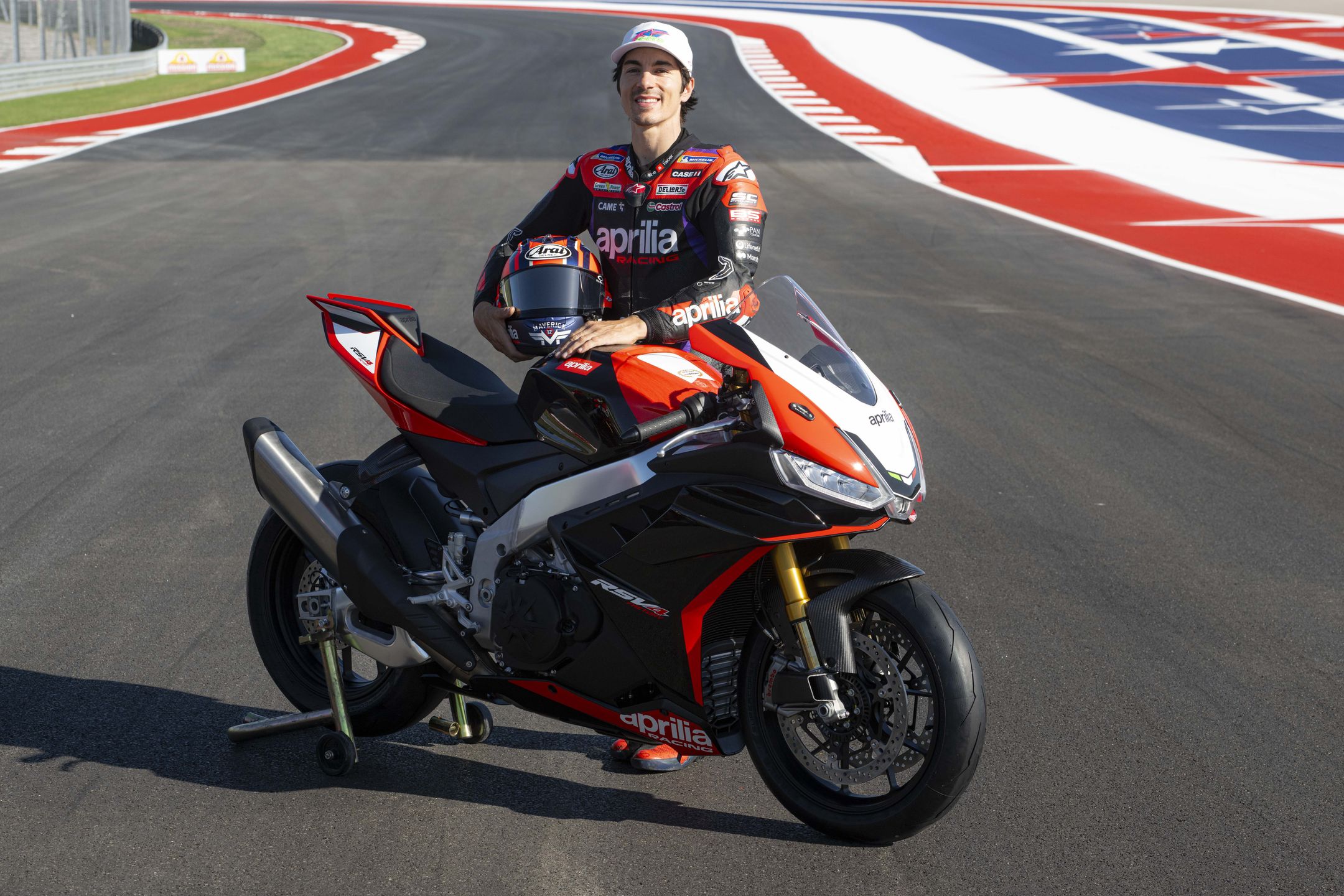 Aprilia RSV4 Factory SE-09 SBK i Maverick Viñales
