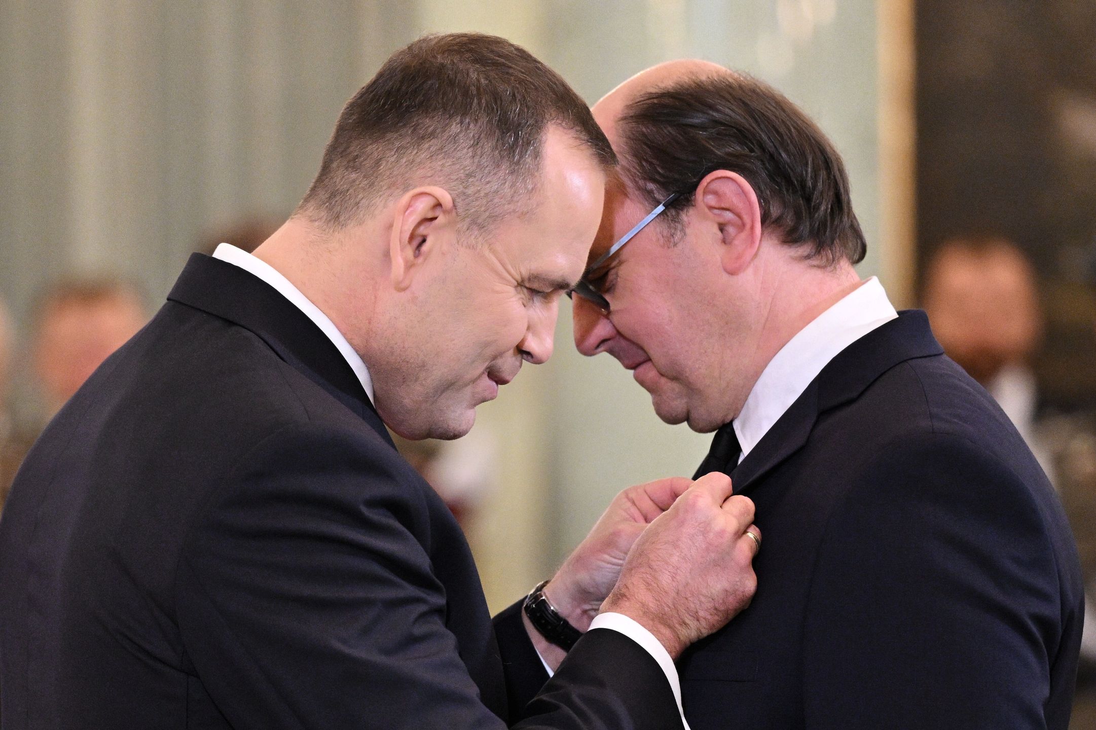 Karol Nawrocki, Adam Woronowicz
