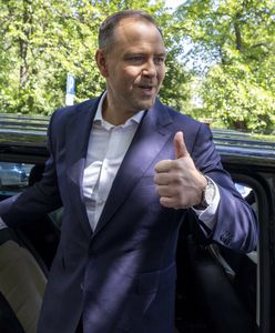 Kłótnia o zegarek Nawrockiego. Czy Błonie to polska marka?