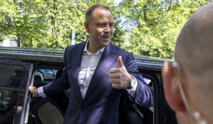 Kłótnia o zegarek Nawrockiego. Czy Błonie to polska marka?