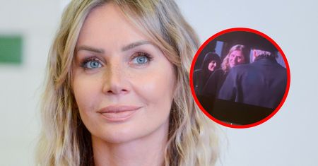 Agnieszka Woźniak-Starak na branżowej imprezie. Wspominano tam jej męża
