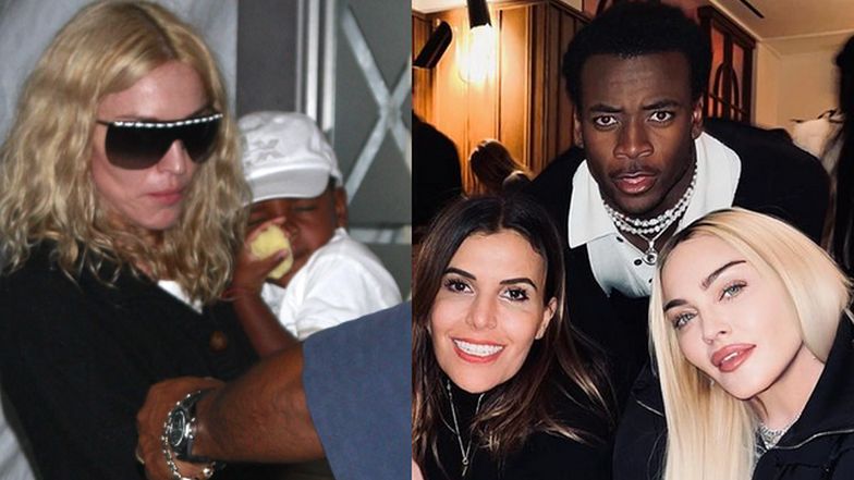 Madonna imprezuje z 16-letnim synem