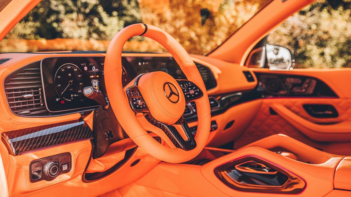 Tak, takie wnętrze można zamówić do Brabusa 800