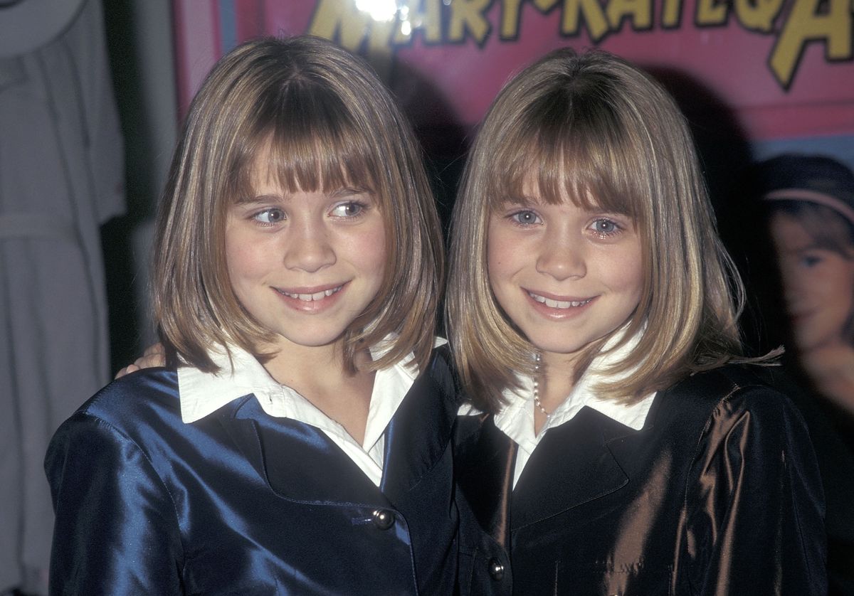Mary-Kate i Ashley Olsen były sławne od dziecka