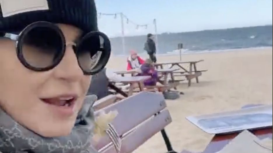 Blogerka pokazała racuhek z Sopotu