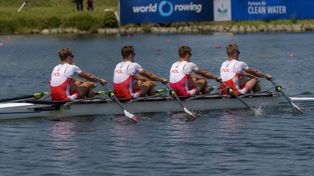 Igor Czekanowicz ponownie na podium mistrzostw świata. Poznański wioślarz wywalczył brąz w Duisburgu