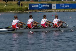 Igor Czekanowicz ponownie na podium mistrzostw świata. Poznański wioślarz wywalczył brąz w Duisburgu