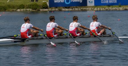 Igor Czekanowicz ponownie na podium mistrzostw świata. Poznański wioślarz wywalczył brąz w Duisburgu