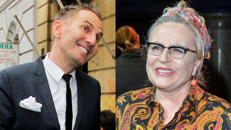 Krzysztof Gojdź staje w obronie Krystyny Jandy i proponuje wspólne przyjęcie drugiej dawki szczepionki