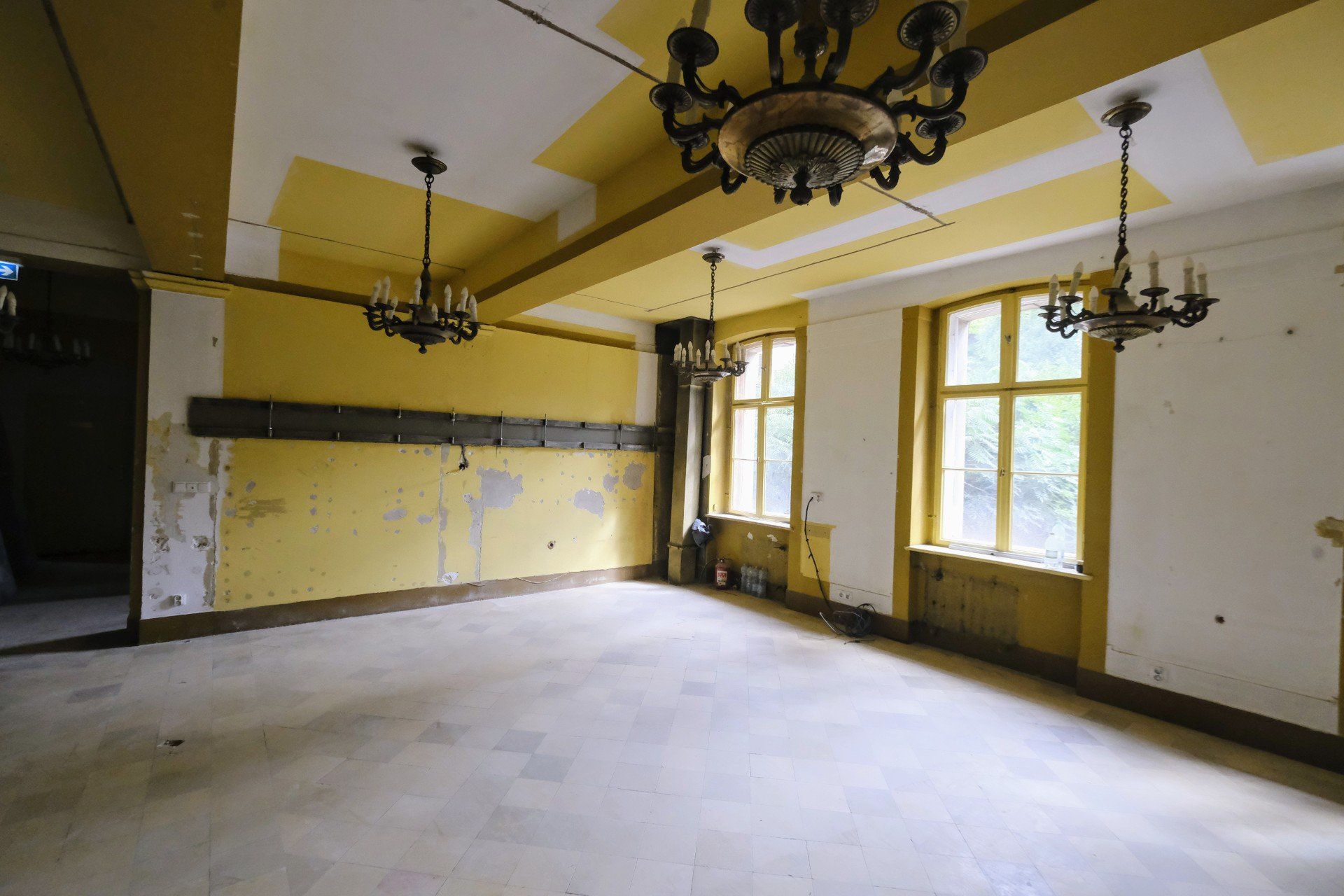 Dom Tramwajarza przechodzi remont