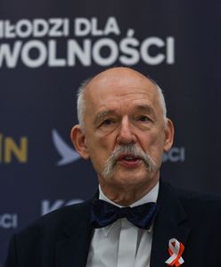 Janusz Korwin-Mikke nie odpuszcza. Jednym postem obraził prawie wszystkich