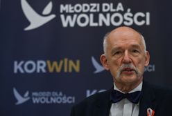 Janusz Korwin-Mikke nie odpuszcza. Jednym postem obraził prawie wszystkich