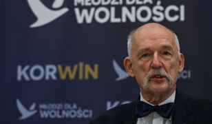 Janusz Korwin-Mikke nie odpuszcza. Jednym postem obraził prawie wszystkich