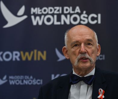 Janusz Korwin-Mikke nie odpuszcza. Jednym postem obraził prawie wszystkich