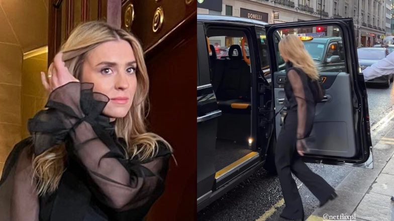 Kasia Tusk bryluje na londyńskiej premierze "The Crown"