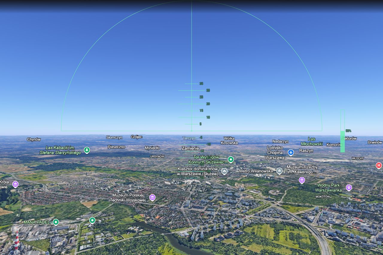 Symulator lotu w Google Earth. Nietypowa nowość