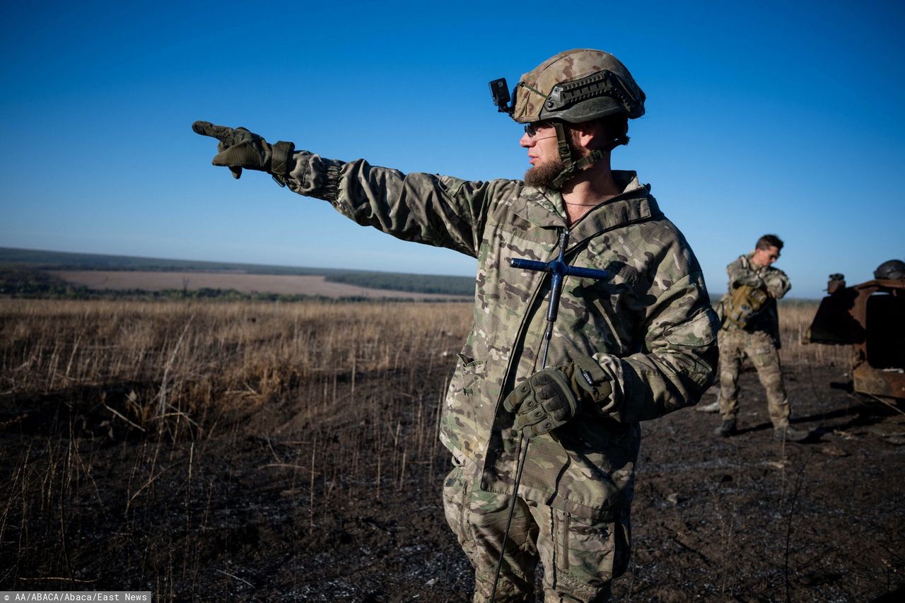 Ukrainische Streitkräfte zerstören russisches Radar Nebo-M erfolgreich
