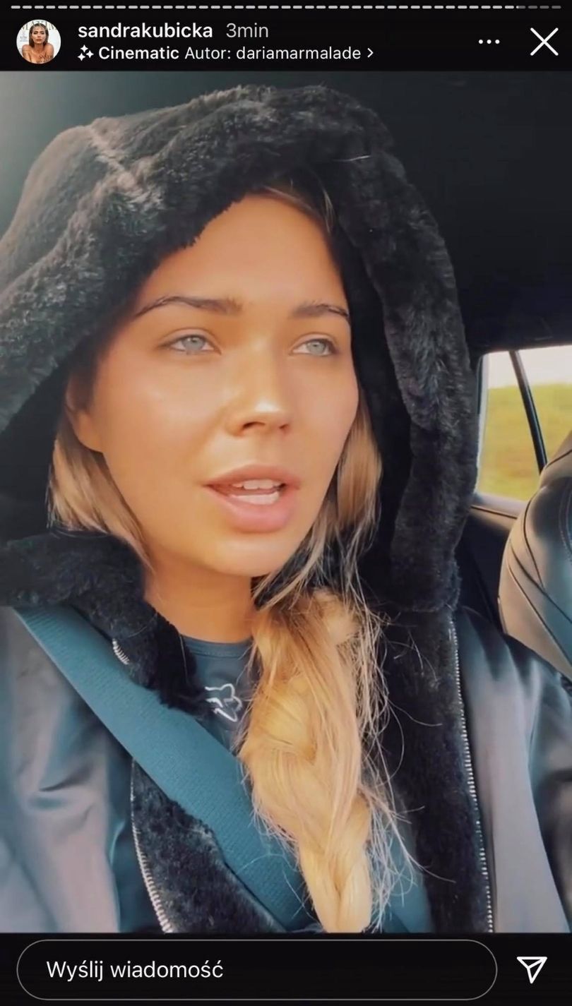 Sandra Kubicka prawi o życiowej przemianie