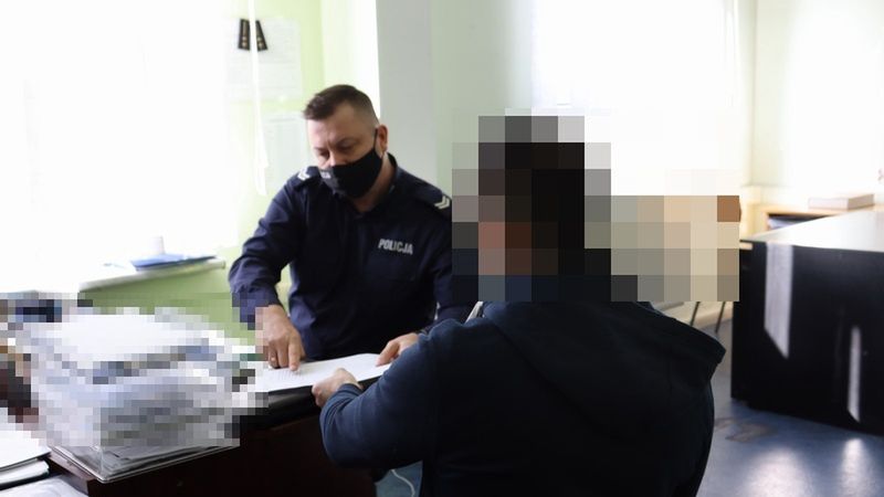 Lubin. Podczas snu kolegi obrabował jego mieszkanie. 36-latek się doigrał