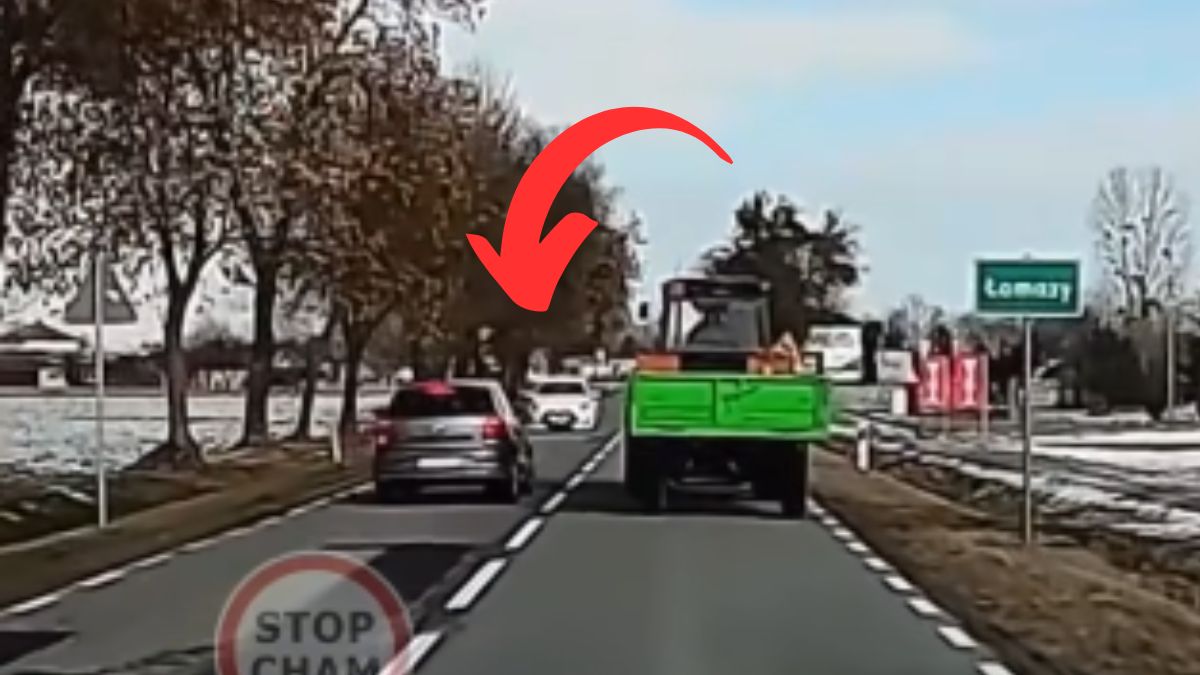 O krok od tragedii w Łomazach