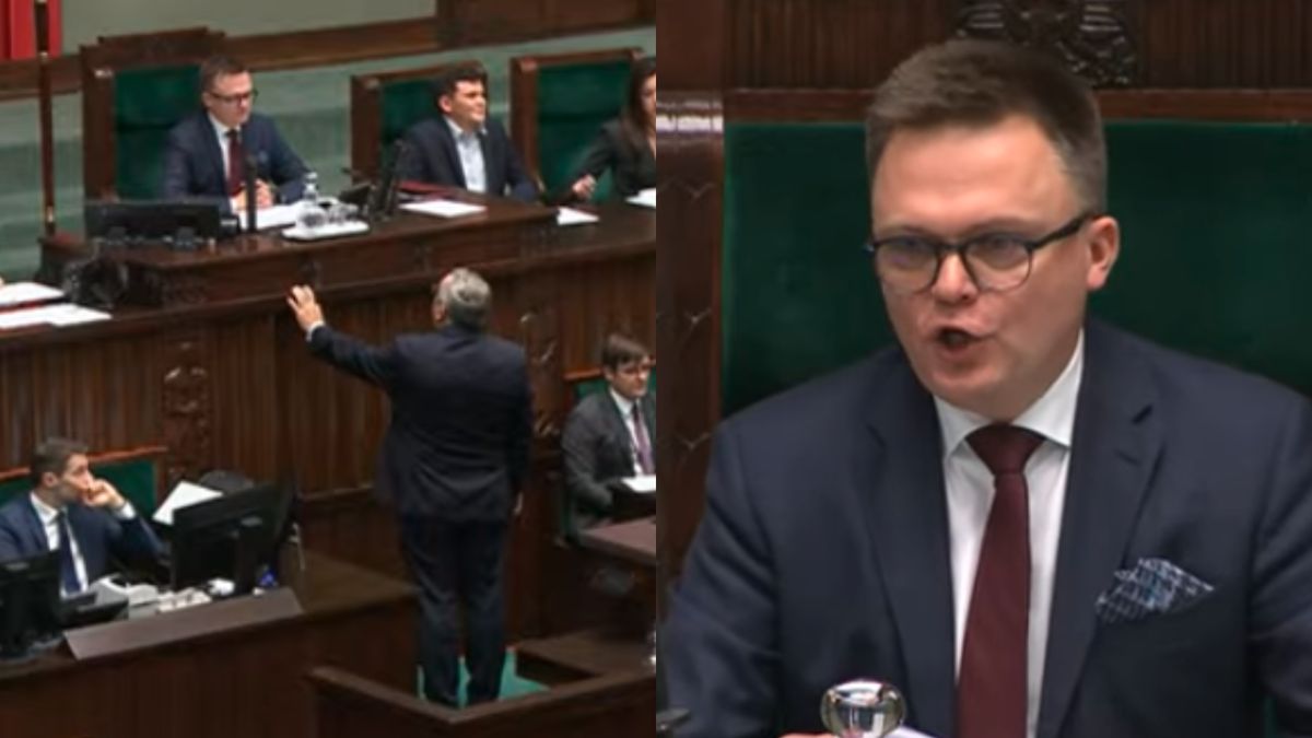 W Sejmie znów gorąco. Marszałek Szymon Hołownia starł się z politykami PiS