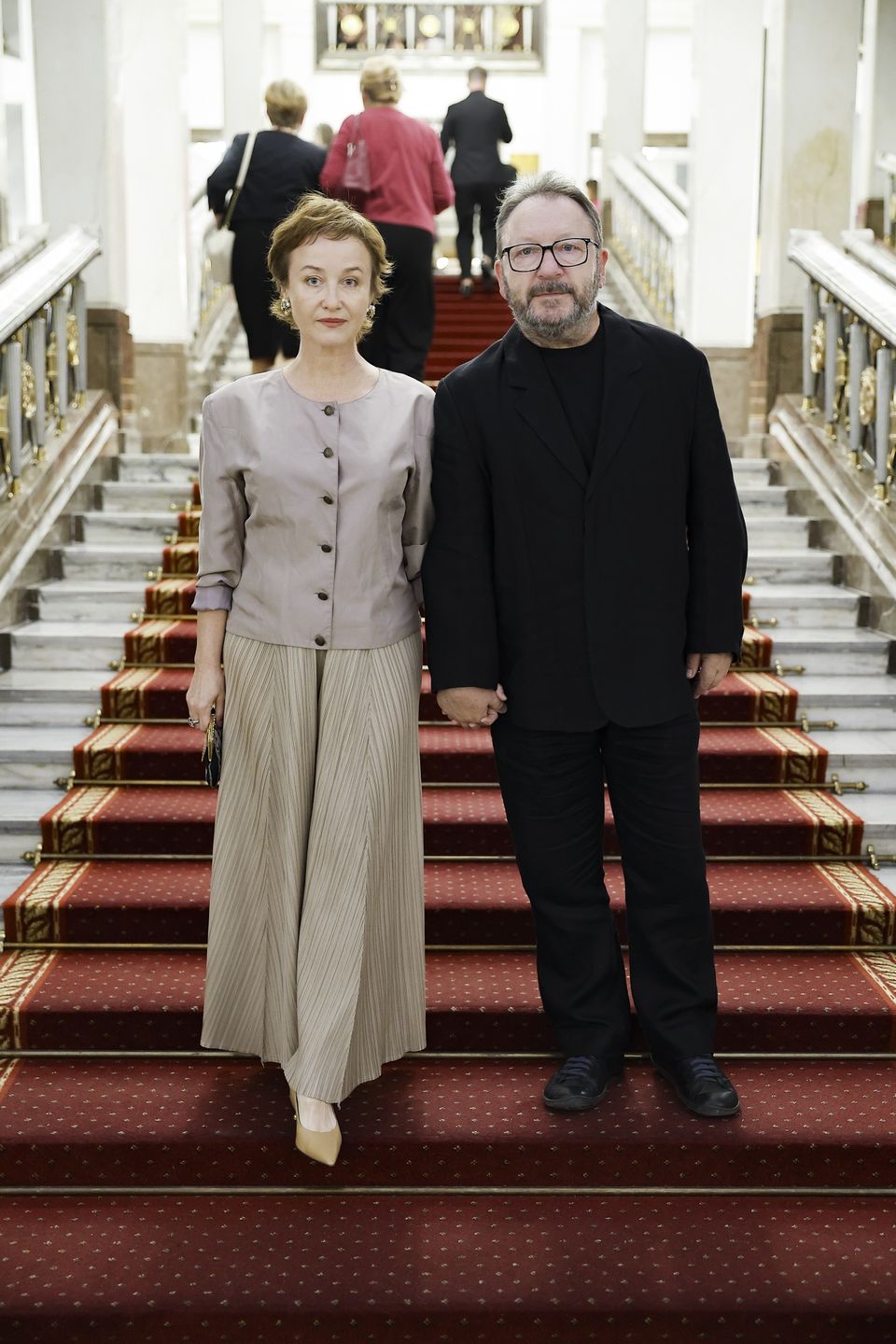 Gabriela Muskała, Zbigniew Zamachowski