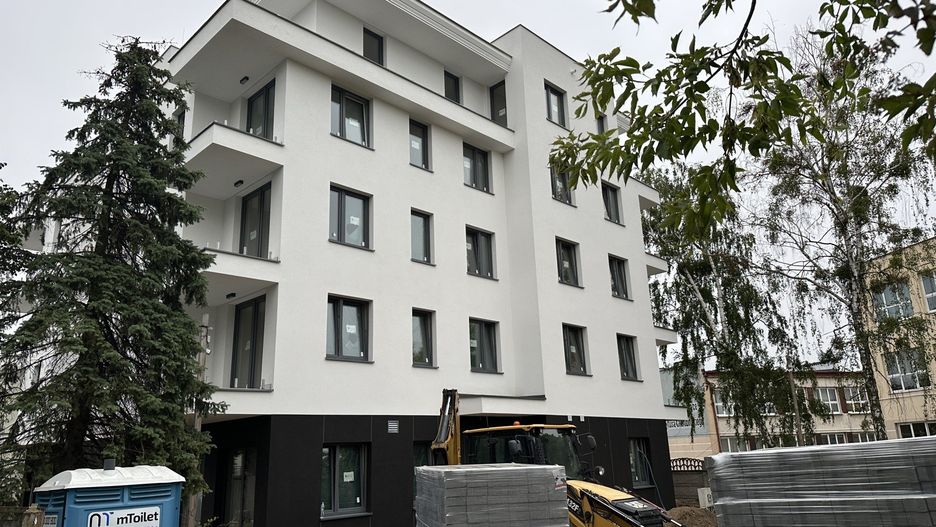 Trwa budowa &#34;Apartamentów Sedlaka&#34;