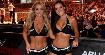 UFC. Piękne ring girls osłodzą walkę Błachowicza. Musisz je zobaczyć