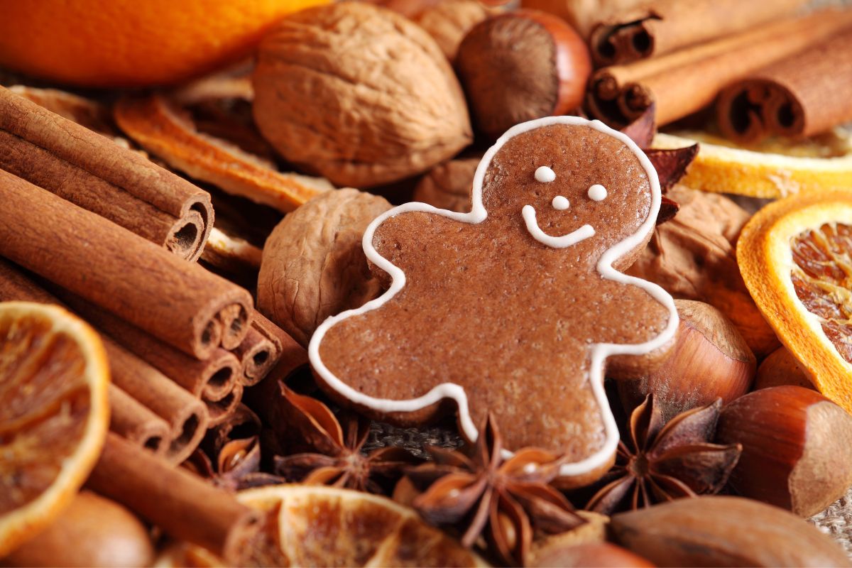 Cinnamon and gingerbread cookies are the perfect pair.