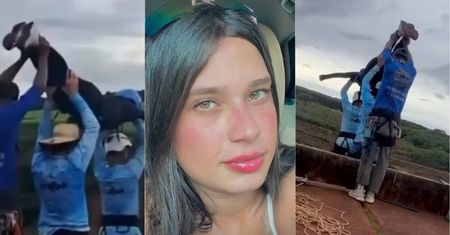 Maria Eduarda Rodrigues de Freitas tuż przed śmiercią żartowała ze skoku z mostu. Jak brzmiał jej ostatni wpis?