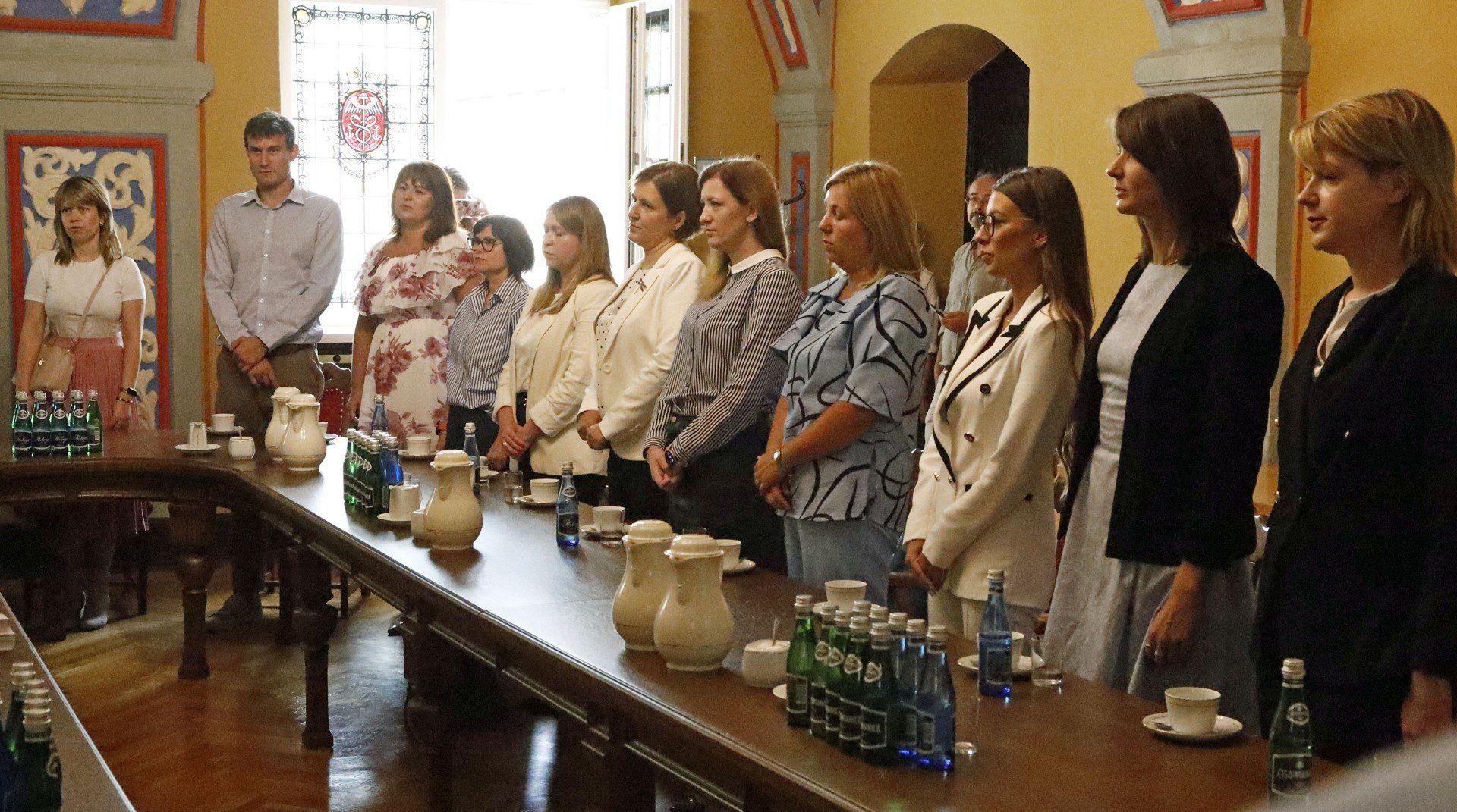 Ślubowanie nauczycieli mianowanych w Grudziądzu