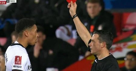 Okrągła czerwona kartka? Sytuacja została wyjaśniona