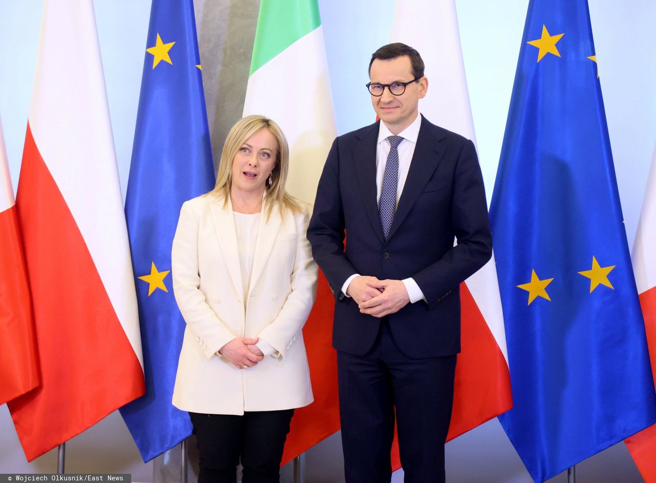 Morawiecki szefem ECR? "Jeździł do Brukseli, żeby dopiąć szczegóły"