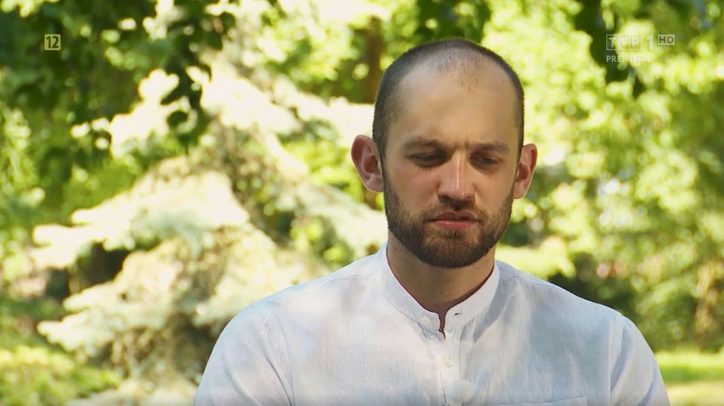 Stanisław i jego "rozbiegany wzrok" na randce w "Rolniku" 