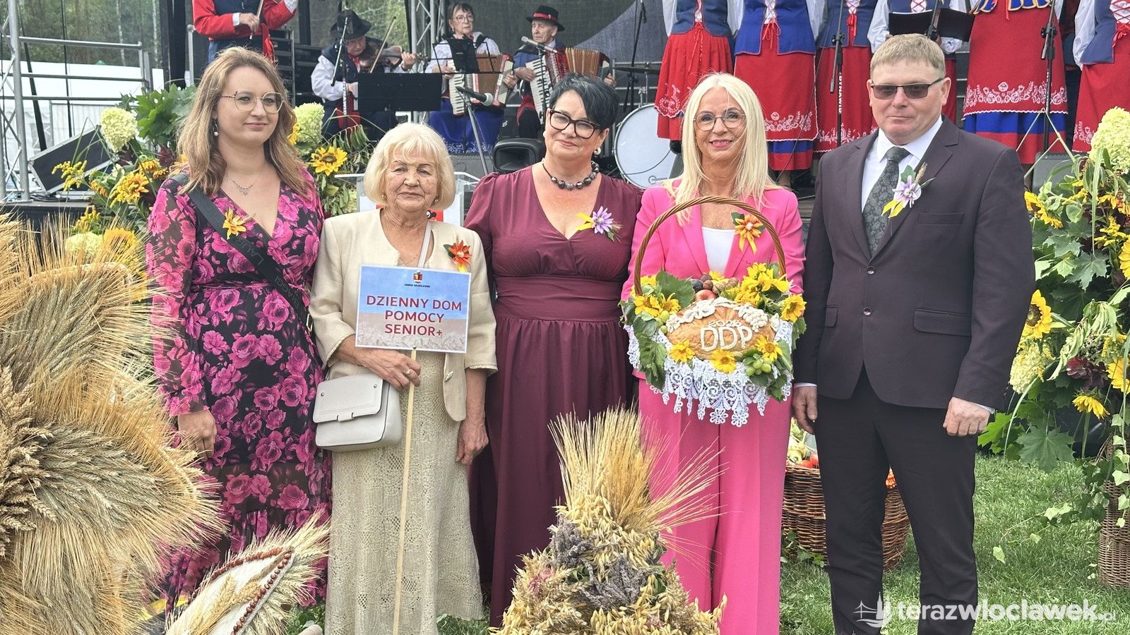 Dożynki Gminy Włocławek w Smólniku