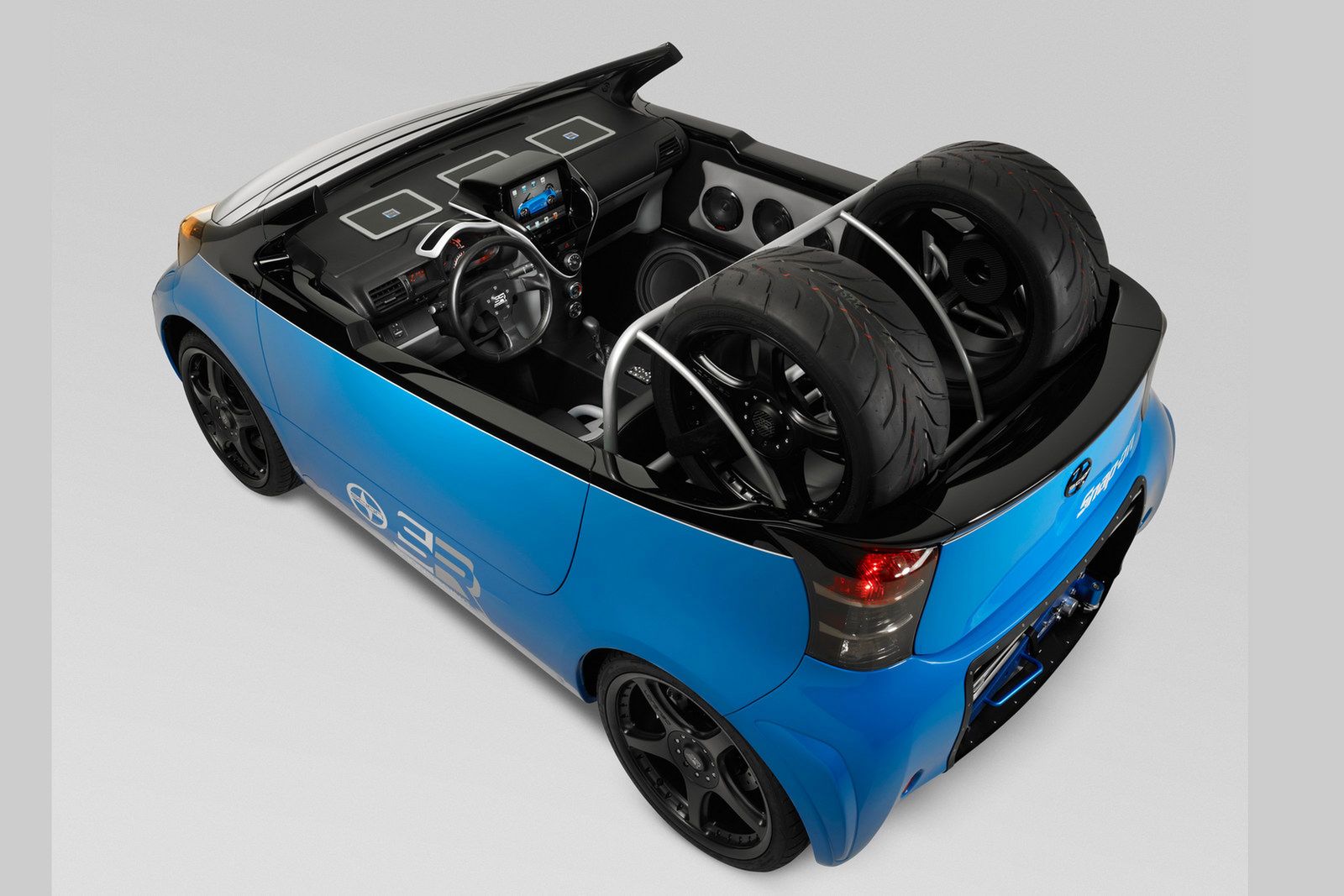 SCION iQ Pit Boss