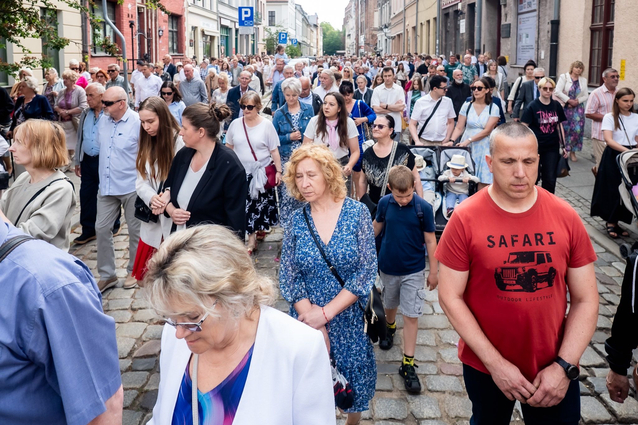 Procesja w Boże Ciało