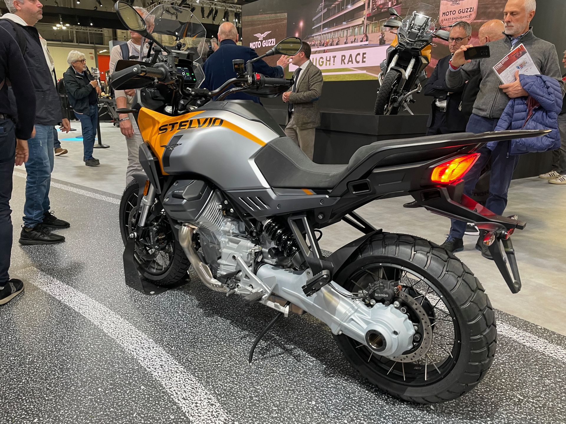 Moto Guzzi Stelvio