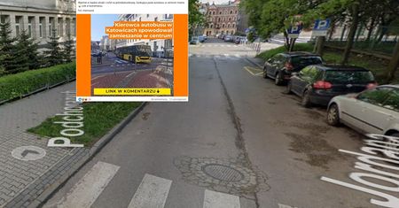Cofał na jednokierunkowej, spychał kierowców. Sprawa trafiła na policję