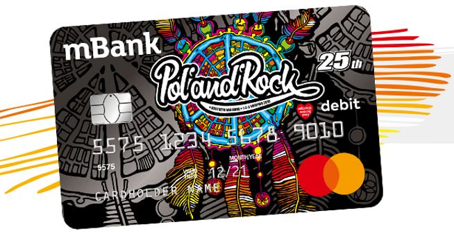 mBank z limitowaną edycją kart projektu Jurka Owsiaka